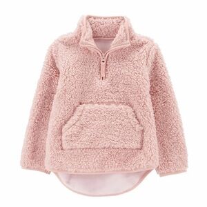 3/$30 | Carter’s | Sherpa Fleece Quarter Zip Pullover for Girls | Size 10